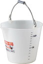 リス ラバケット14L 自然色【14L NR】(土木作業・大工用品・左官用品)