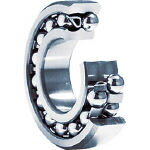 【メーカー型番】1202S【JANコード】4547359512977【ブランド】NTN【特徴】●軸受の取り付けなどによって生じる軸心の狂いを自動的に調整できます。●アキシアル荷重の大きな用途には適しません。【用途】●一般産機用。【仕様】●内...