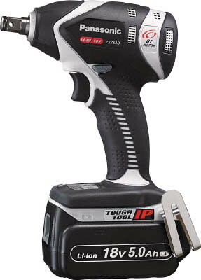Panasonic 充電インパクトレンチ 18V 5．0Ah EZ75A3LJ2GH【送料無料】