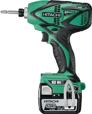 MAKITA - 日立 14．4Vコードレスインパクトドライバ 6．0Ah グリーン WH14DDL22LYPKL【送料無料】