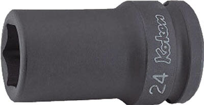 【商品詳細】●ボルト/ナットに接する開口部（6角）はもちろんのこと、差し込み側の四角駆動部にも角を傷めずハイトルクを確実に伝える面接触のフラットドライブを採用しています。●対辺寸法(mm):21●差込角(mm):19.0●全長(mm):75●Cリング生産国：日本重量：408g【送料について】北海道、沖縄、離島は送料を頂きます。