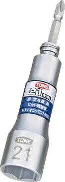 TONE サシカエシキ ユニバーサルビットソケット（ロックタイプ） 2BNU19【ポイント10倍】