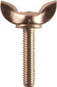 TRUSCO プレス蝶ボルト ステンレス M6X45 6個入 B710645(4)