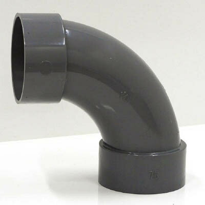 クボタケミックス DV継手 大曲エルボ DV−LL 75 DVLL75