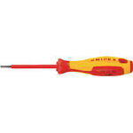 Hexagon Driver - KNIPEX 9813−2．5 絶縁六角棒ドライバー 1000V 98132.5
