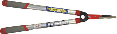 GS 新型アルミ柄 エッジ付伸縮刈込鋏 2021L【送料無料】