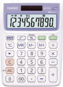 カシオ 電卓(抗菌、SIAA登録モデル) MW102CLN(2)