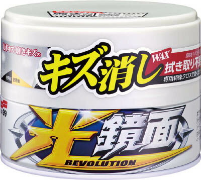 ソフト99 光鏡面WAX ホワイト 418