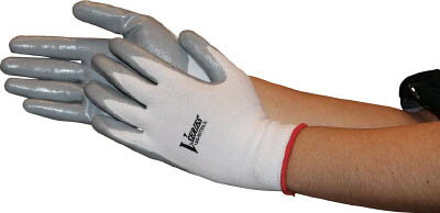 おたふく ニトリル背抜き手袋 ホワイト M A32WHM(4.0)