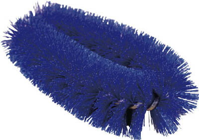 バーテック バーキュート衛生管理用たわし Mサイズソフト青 62807201