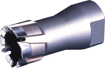 【商品詳細】●機械取り付け部がねじタイプです。●独自の3分割刃先形状により、耐久性が大幅にアップしています。●センターピン式により、位置決めが正確にでき、切削片の排出もスムーズです。●小馬力の機械で、大口径の穴あけができます。●被削材:鋼板、形鋼、ステンレス板、鋳鉄など。●溶接構造用鋼材（SM材）対応。建築構造用鋼材（SN材）対応。●被削材:厚さ35mmまでの鋼板、形鋼、ステンレス板、鋳鉄などへの穴あけに。●溶接構造用鋼材(SM材)対応。●建築構造用鋼材(SN材)対応。●刃径(mm):34.0●最大加工板厚(mm):35●適合電動機:磁気ボール盤、直立ボール盤、ラジアルボール盤、旋盤、フライス盤など●適合機種:磁気ボール盤（日立BM40Y、BM60Y、BM60M）●適合電動機:磁気ボール盤、直立ボール盤●刃部:超硬生産国：日本重量：124g【送料について】北海道、沖縄、離島は送料を頂きます。