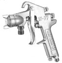 アネスト岩田 中形スプレーガン 吸上式 ノズル口径 Φ1.5 W7711S【送料無料】