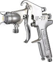 アネスト岩田 中形スプレーガン 圧送式 ノズル口径 Φ1.2 W7702【送料無料】