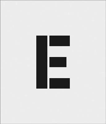 IM ステンシル E 文字サイズ150×95mm ASTE15095