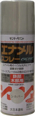 サンデーペイント エナメルスプレーEX 300ml 赤 27Q31