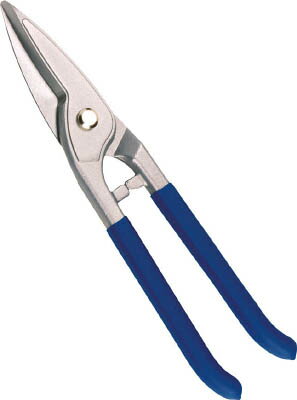 TRUSCO 鉄板ハサミ 大口ストレートタイプ TGH255S