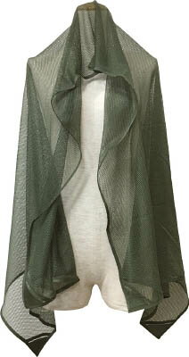 TRUSCO 虫よけメッシュマルチクロス サファリグリーン MMCKH