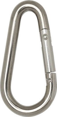 Rakuten - TRUSCO 国産ステンレスカラビナハーケン NS型 8X80mm TSKH8NS