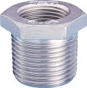 TRUSCO ねじ込み管継手 SUS ブッシング 25X20A TB25AX20A