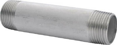 TRUSCO ねじ込み管継手 SUS 両長ニップル 20AX125L TNL20AX125L