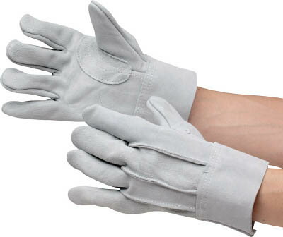 ミドリ安全 牛床革手袋 内縫 MT－102D MT102D