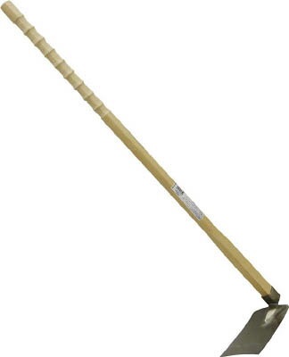 金象 ステン鋼付菜園鍬 手がすべりにくい柄付 79851【送料無料】