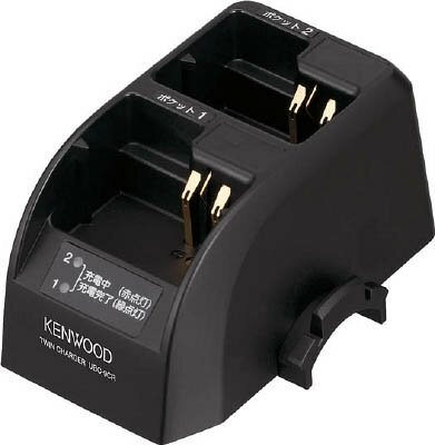 ケンウッド ツイン充電台 UBC9CR【送料無料】