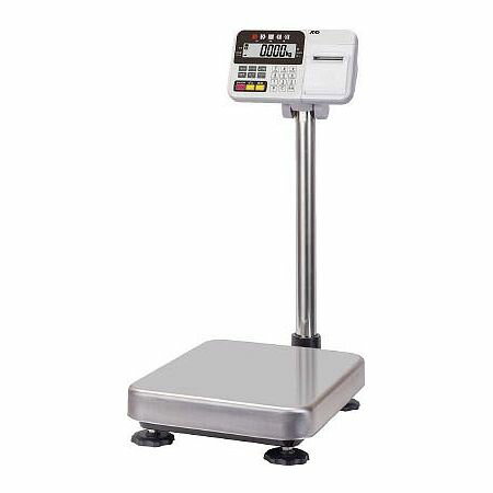 【商品詳細】●計量部のみ防じん・防水仕様です。●バックライト付大型液晶表示部は上下方向、横向きに回転可能です。●kg・個数モード機能付です。●秤量(kg):60/150/220●最小表示(kg):0.02/0.05/0.1●載台寸法(mm):390×530●全高(mm)：750●検定:対象外●センサー方式:ロードセル方式●容器保護等級:IP65●電源:ACアダプタ（付属）●ひょう量60kg/150kg/220kg●最小表示：0.02kg/0.05kg/0.1kg●計量皿寸法：計量皿寸法:390(W)×530(D)mm●電源：ACアダプタ(標準付属品)●計量皿の材質=SUS430JANコード：4981046135085【送料について】北海道、沖縄、離島は送料を頂きます。【クレジットカードご利用について】※ご注文の際にお客様の本人確認（電話/メール確認等）をお願いする場合がございます。