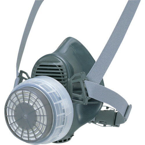 【商品詳細】●伝声器付で、マスクを付けたままでも会話が明瞭です。●低濃度の有毒ガスが発生する作業用。●有害物質の環境濃度:0.1％(1000ppm)以下。(ただし、ばく露限界の10倍以下)●サイズ：M●縦(mm)：120●横(mm)：108●国家検定合格番号：TN16●型式検定合格番号(第TN16号)●交換用吸収缶：CA-107L/0V、CA-104N2シリーズ●ニトリルブタジエンゴム原産国日本JANコード4959382101606【送料について】北海道、沖縄、離島は別途送料を頂きます。