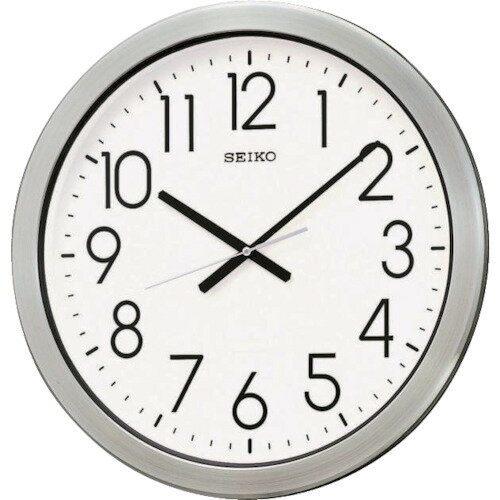 Other - SEIKO 防湿・防塵型オフィスクロック 直径444×44 金属枠 KH407S【送料無料】