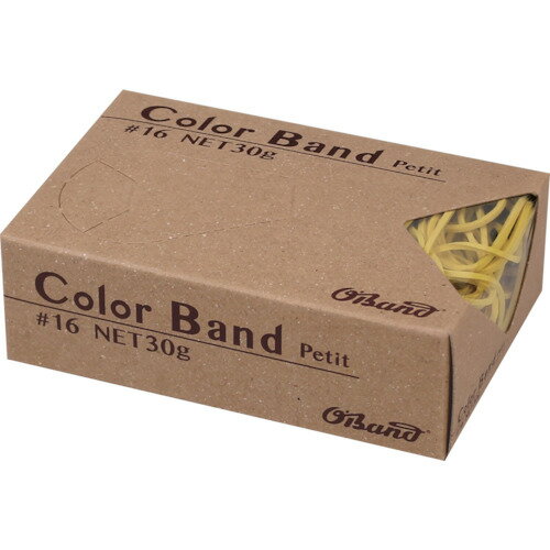 共和 カラーバンド プチ 30G イエロー GGC030YW