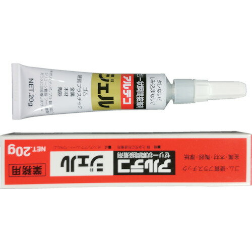 アルテコ 瞬間接着剤 ジェル 20g GEL20G