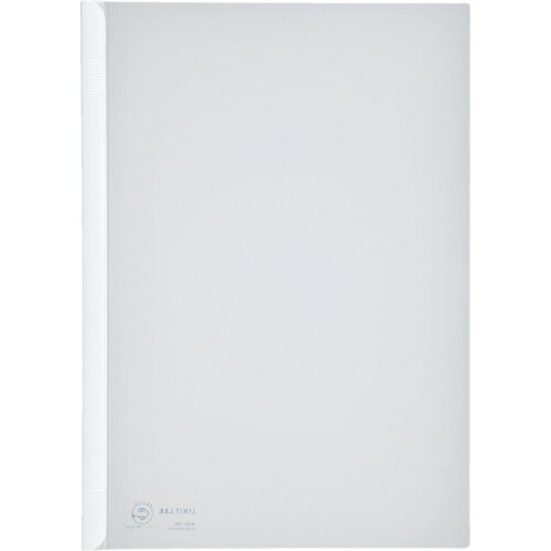 リヒト A4/Sスライドバーファイル(10冊入) 白 G17200