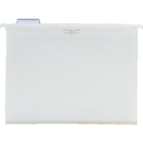 リヒト ハンギングフォルダー(5枚入) 白 G16410