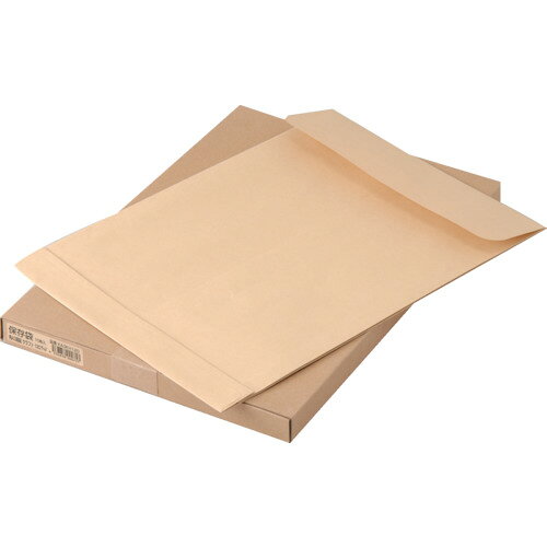 【商品詳細】●カタログ等の冊子、厚口の書類に適したマチ付き封筒です。●タイプ：角A3●色：茶●奥行(mm)：430●高さ(mm)：40●幅(mm)：310●幅(mm)：310●高さ(mm)：40●奥行(mm)：430●マチ付き原産国日本JANコード4536858000757【送料について】北海道、沖縄、離島は送料を頂きます。