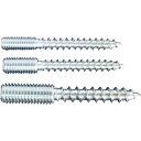 MIYAGAWA M10四角穴付スタッド木ねじ 三価クロメート 7X50 4本入 FX04750PC1