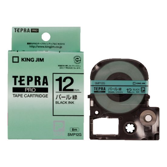 Cartridges - キングジム テプラPROテ-プカ-トリッジ SMP12G