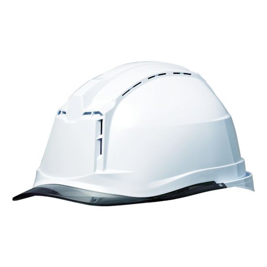 ミドリ安全 ハイスペックモデル SC-19PCLVRA3α ホワイト/スモーク SC19PCLVRA3ALPHAWS【送料無料】