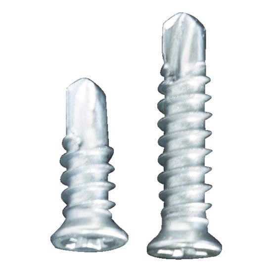 MIYAGAWA ドリルねじ皿小頭並目 ステン 4X30 19本入 S6C4230PC1