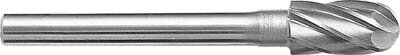 スーパー 超硬バーシャンク径6ミリ（先丸円筒型）アルミカット（刃径：12．7）【SB2C03SA】(研削研磨用品・超硬バー)【送料無料】