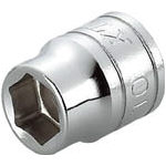 【メーカー型番】B3-12【JANコード】4989433129549【ブランド】KTC【特徴】●従来品に比べ全長が短いコンパクト設計で、狭い場所での作業も容易なスタンダードタイプです。●KTC独自のパワーフィット形状を口径部と差込角の両方に採用しています。【用途】【仕様】●対辺寸法(mm):12●差込角(mm):9.5●全長(mm):24●質量(g):26【材質／仕上】【セット内容／付属品】【注意】【原産国】日本【送料について】北海道、沖縄、離島は送料を頂きます。