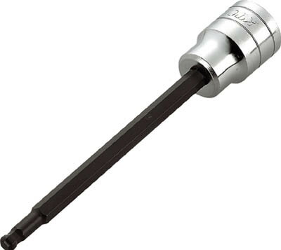 KTC 9．5sq．ロングボールポイントヘキサゴンビットソケット4mm【BT3-04BPL】