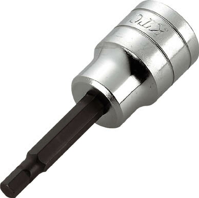 【メーカー型番】BT4-12【JANコード】4989433148823【ブランド】KTC【特徴】●ビット部は差込式で交換が可能です。●スタンダードタイプです。●差込角側は応力の集中を防ぐパワーフィット形状を採用しています。【用途】【仕様】●対辺寸法(mm):12●差込角(mm):12.7●全長(mm):79●質量(g):123●交換ビット品番:T-12【材質／仕上】【セット内容／付属品】【注意】【原産国】日本【送料について】北海道、沖縄、離島は送料を頂きます。