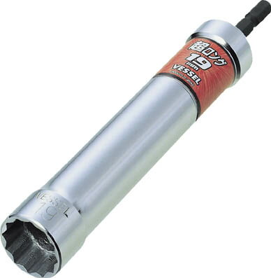【メーカー型番】XA202115【JANコード】4907587345950【ブランド】ベッセル【特徴】●ダクト取り付け・吊りボルト・中空セメントハンガー取り付け用です。●軸圧入式（特許）で抜け・ねじれに強いです。●12角でナットに差し込みやすいです。●ボルト出代が長い場合のナット締めに便利です。【用途】●ダクト取り付け・吊りボルト・中空セメントハンガー取り付けなどに。【仕様】●対辺寸法(mm):21●軸寸法(mm):6.35●全長(mm):160●ナット受部深さ(mm):11●質量(g):216●12角面接触●Dφ(mm):27【材質／仕上】【セット内容／付属品】【注意】【原産国】日本【送料について】北海道、沖縄、離島は送料を頂きます。