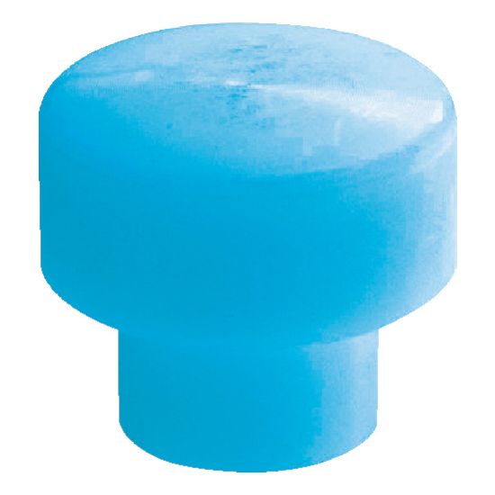 OH ステンレスソフトハンマー替ヘッド青#1 SUF10BH