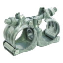 TRUSCO ZAM製 単管同径クランプ 自在 Φ48.6XΦ48.6 TCDJZAM