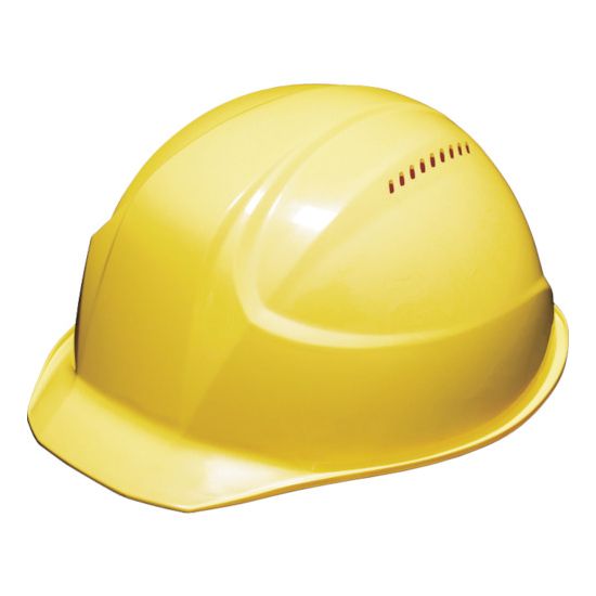 TRUSCO 超軽量ヘルメット"軽帽" イエロー TDAA17Y【送料無料】