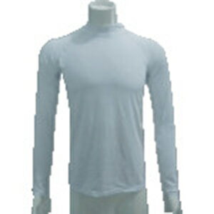 TRUSCO 虫よけUVクールロングスリーブインナー ホワイト L MUVINWL