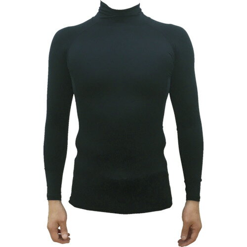 TRUSCO 虫よけUVクールロングスリーブインナー ブラック M MUVINBKM