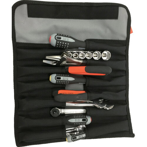 バーコ 22点工具セット TOOLCASE22T【送料無料】